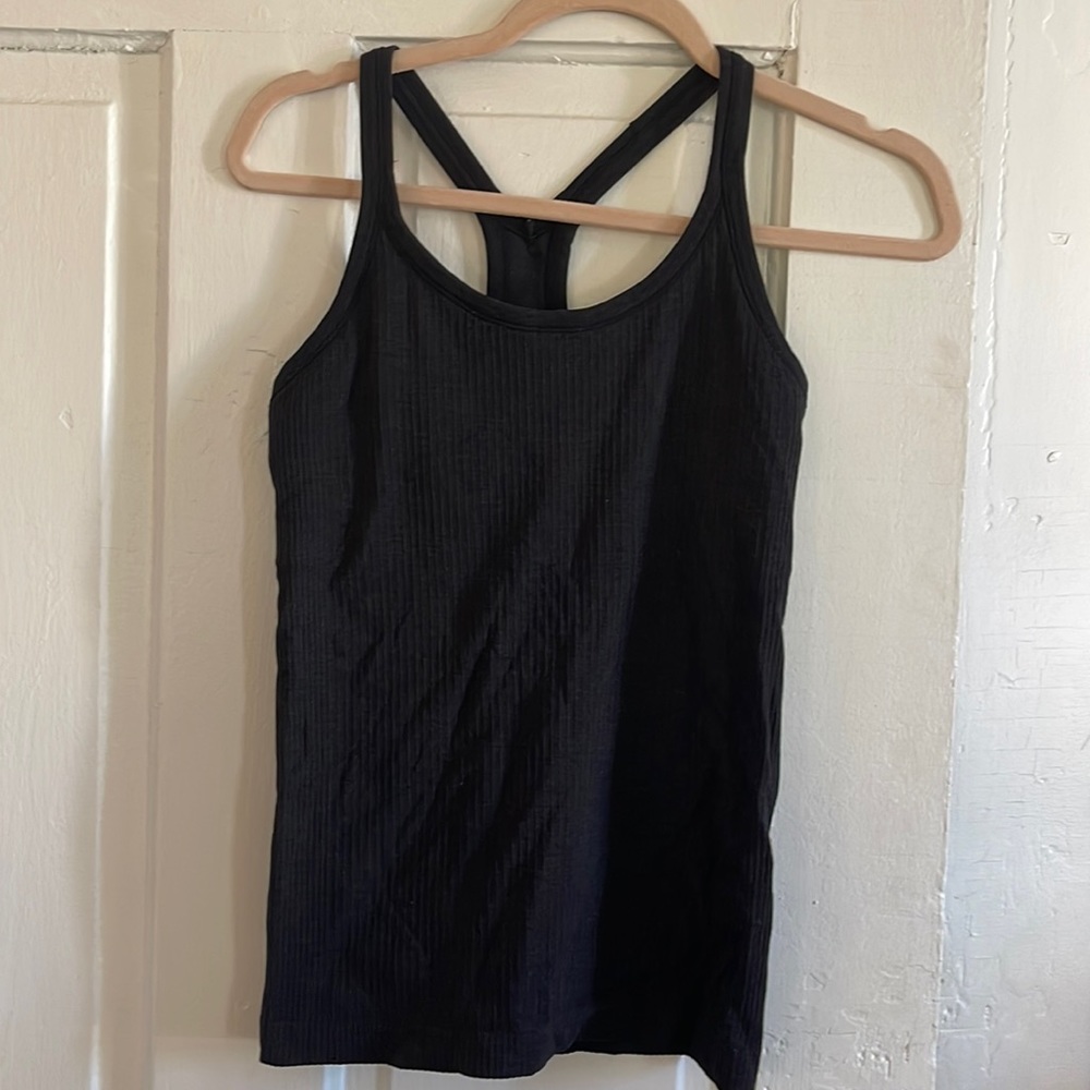 Lululemon Ebb to Street tank, size 4